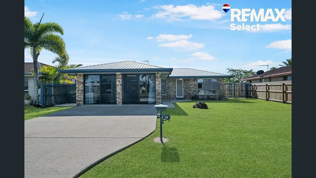 Spacious 4-Bedroom Family Home with Large Secure Yard