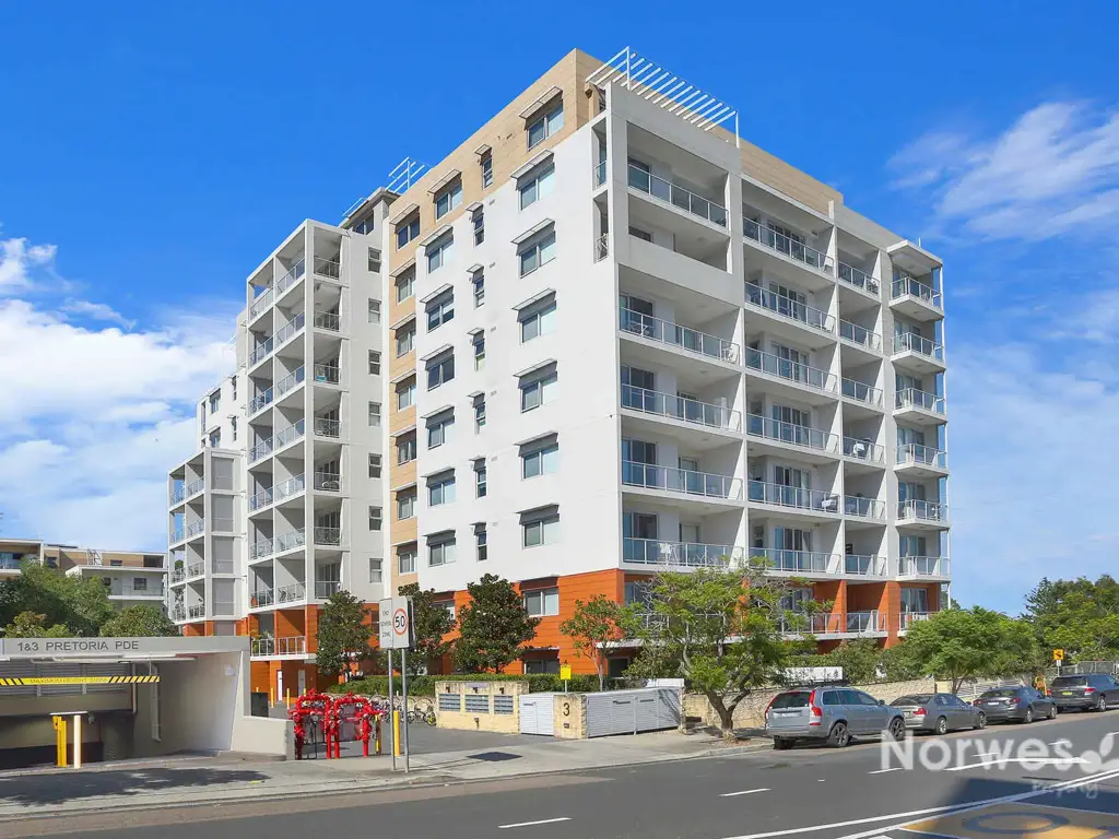 202/3 Pretoria Parade, Hornsby, NSW 2077