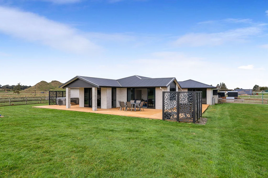 Hamurana 6部屋 Modern comfort, rural outlook, lifestyle ready