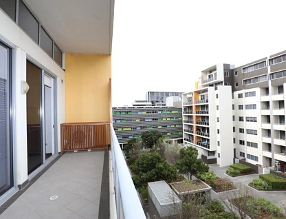 740/9 Rothschild Avenue, Rosebery, Eastern Suburbs, 2 Bedrooms, 2 Bathrooms, Apartment