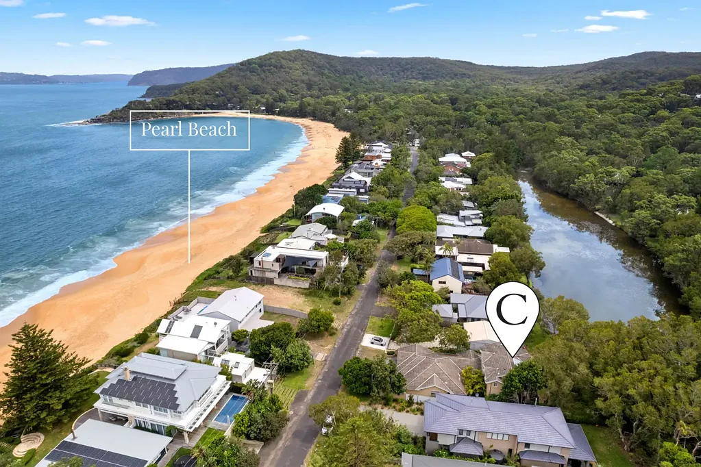 Pearl Beach 3ห้องนอน Luxury Beachside Escape – Rare Pearl Beach Townhouse!