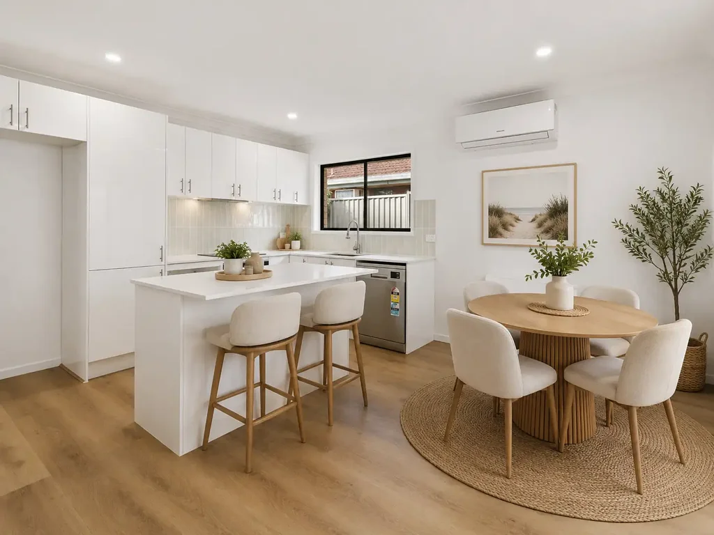 Southport 3房  NO BODY CORPORATE! RENOVATED DUPLEX IN PRIME SOUTHPORT LOCATION