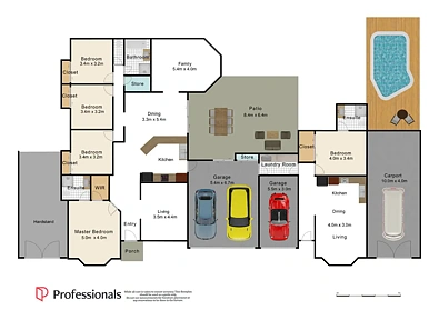 10 Firewheel Place, Narangba, QLD 4504, 5 habitaciones, 3 baños, House