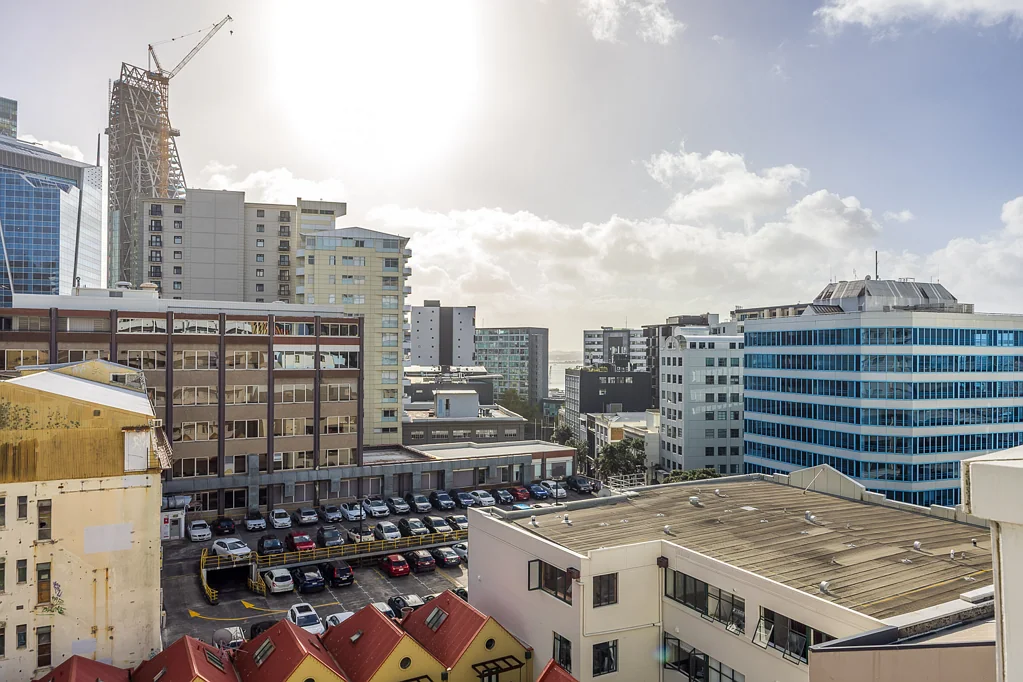 Auckland Central 1房  Affordable City Living with Parking!