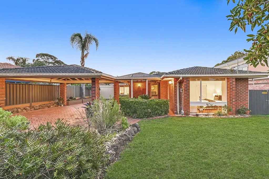 Wheelers Hill 6 Bedroom The Brief: A Rare Lucky No. 8 Family Residence with Leafy Outlooks & Wide 18.3m Frontage