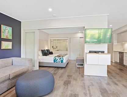8113-14/1-25 Bells Boulevard, Kingscliff, North Coast, 2 Kuwarto, 2 Banyo, Apartment