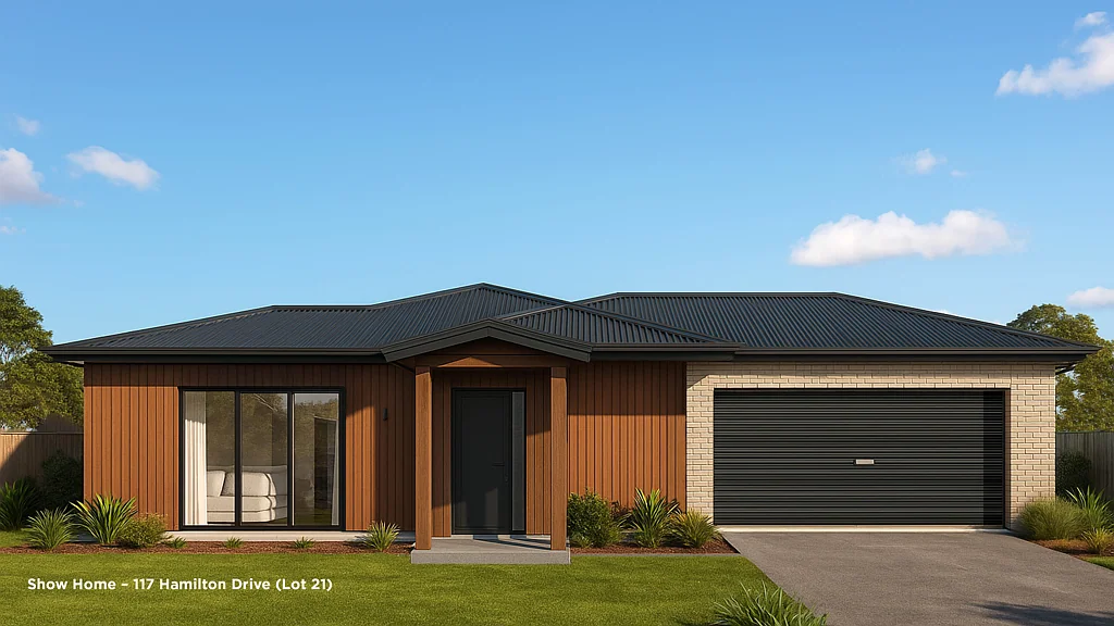Waiuku 3 Slaapkamer Your choice of 13 brand new homes