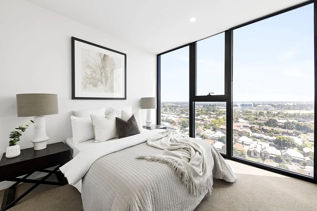 Footscray 1房  APARTMENT STYLE LIVING JUST 4 KMS FROM THE CITY!
Impressive affordable apartment and the quality second to none. Get in before the new hospital is built and the price of this suburb goes up!
JUST COMPLETED! One bedroom plus dining well decked out apartment.