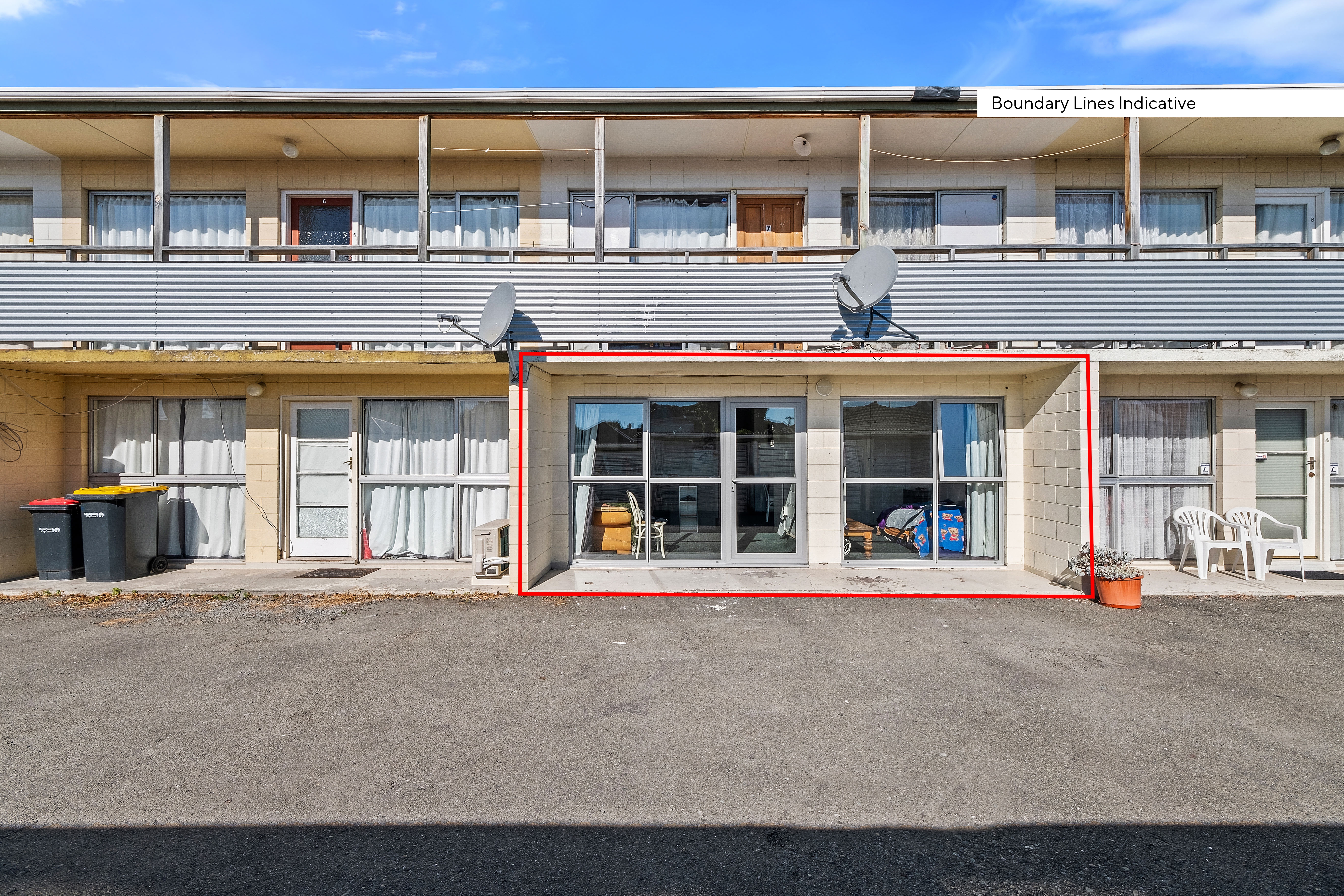 3/112 Olliviers Road, Phillipstown, Christchurch, 2 Kuwarto, 1 Banyo