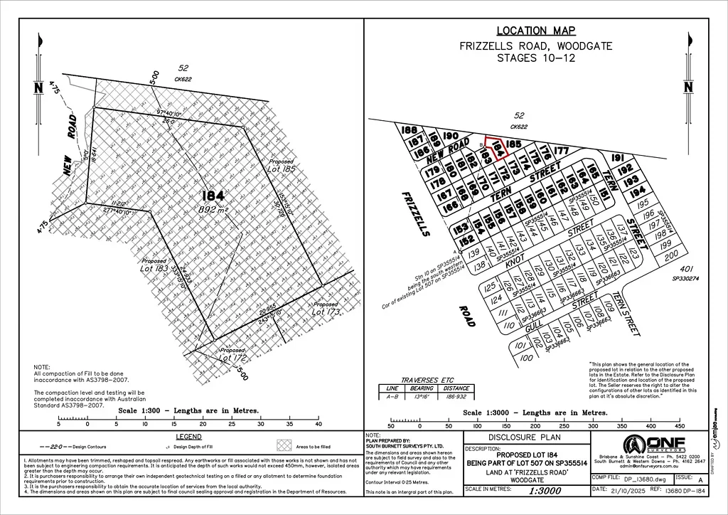 Lot 184 Gannet Court, Woodgate, QLD 4660