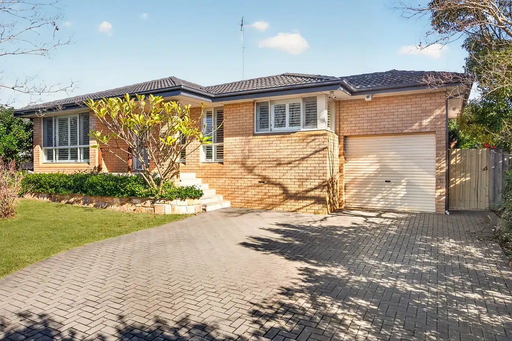 Kellyville 3房 令人印象深刻的家庭住宅 Impressive Family Home