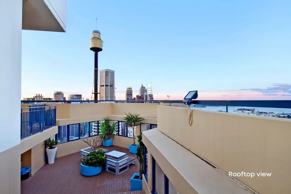 Furnished studio apartment