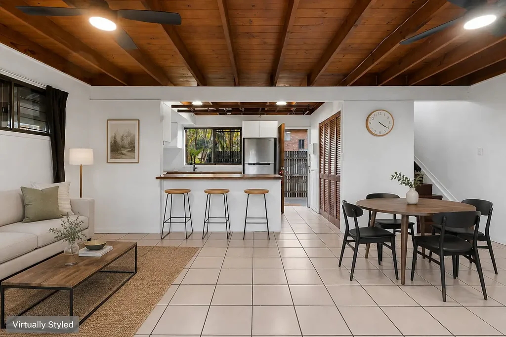 Ferny Grove 2房 带庭院和阳台的私密联排别墅 Private Townhouse with Courtyard & Balcony
