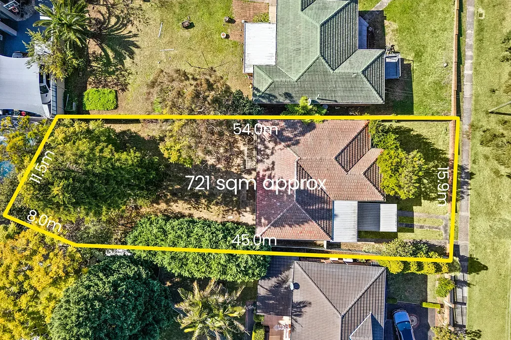 Miranda 3कमरा Ideal for Redevelopment, Renovation or New Home – Land 721sqm approx.