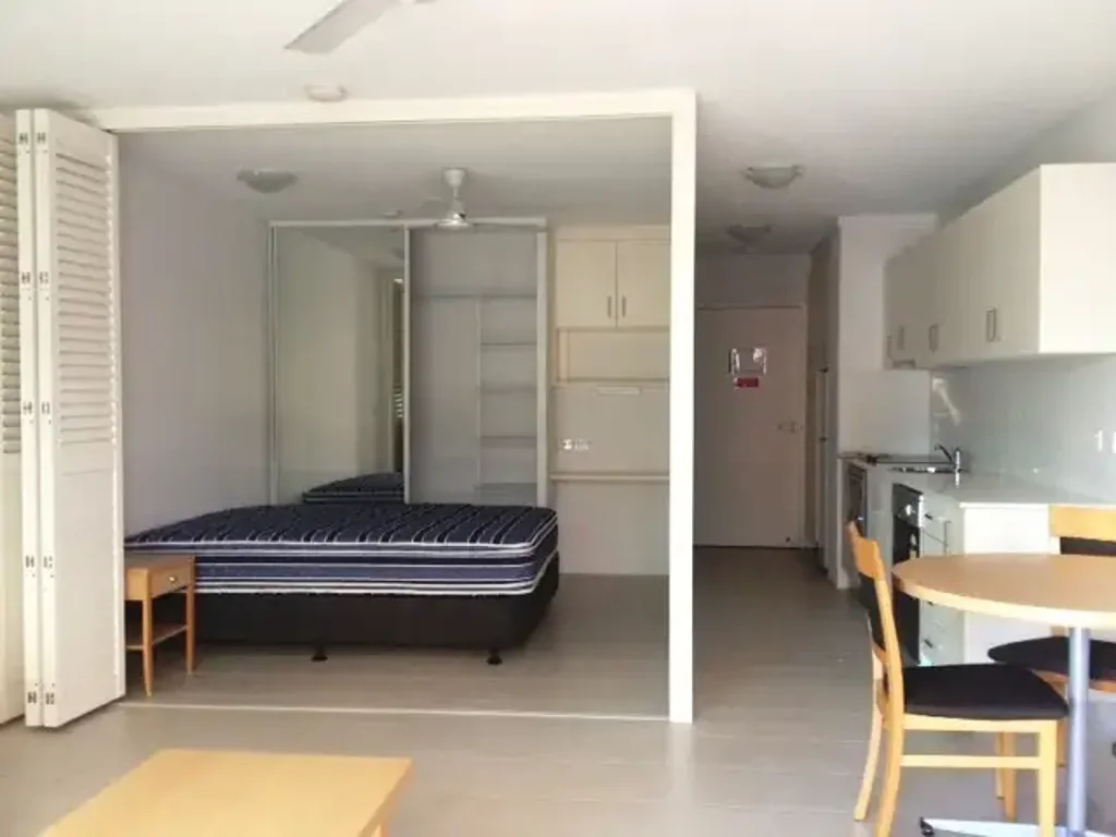 Furnished Studio Apartment to Rent in Darwin CBD