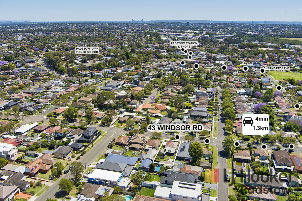 43 WINDSOR RD, PADSTOW NSW 2211, 0 phòng ngủ, 0 phòng tắm, House