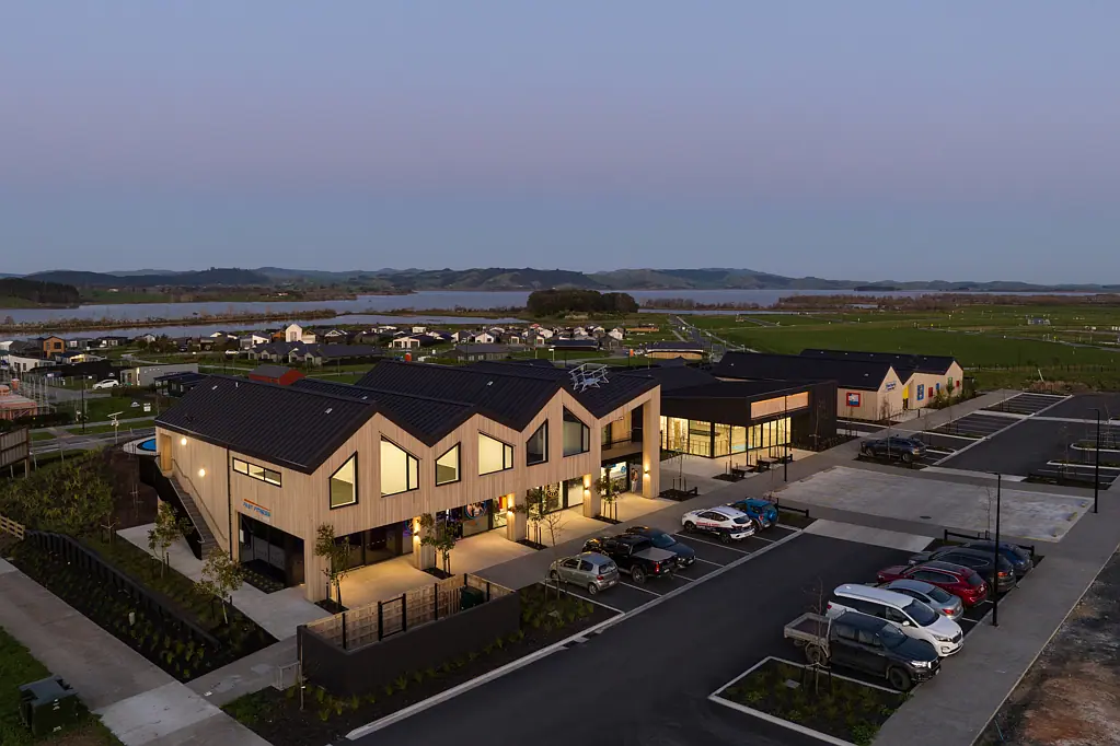 Te Kauwhata Lakeside Development - retail space available