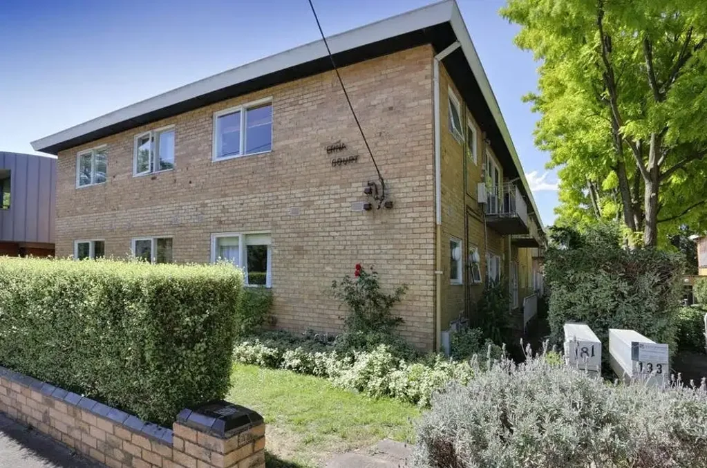 One Bedroom Beauty in Hawthorn!
