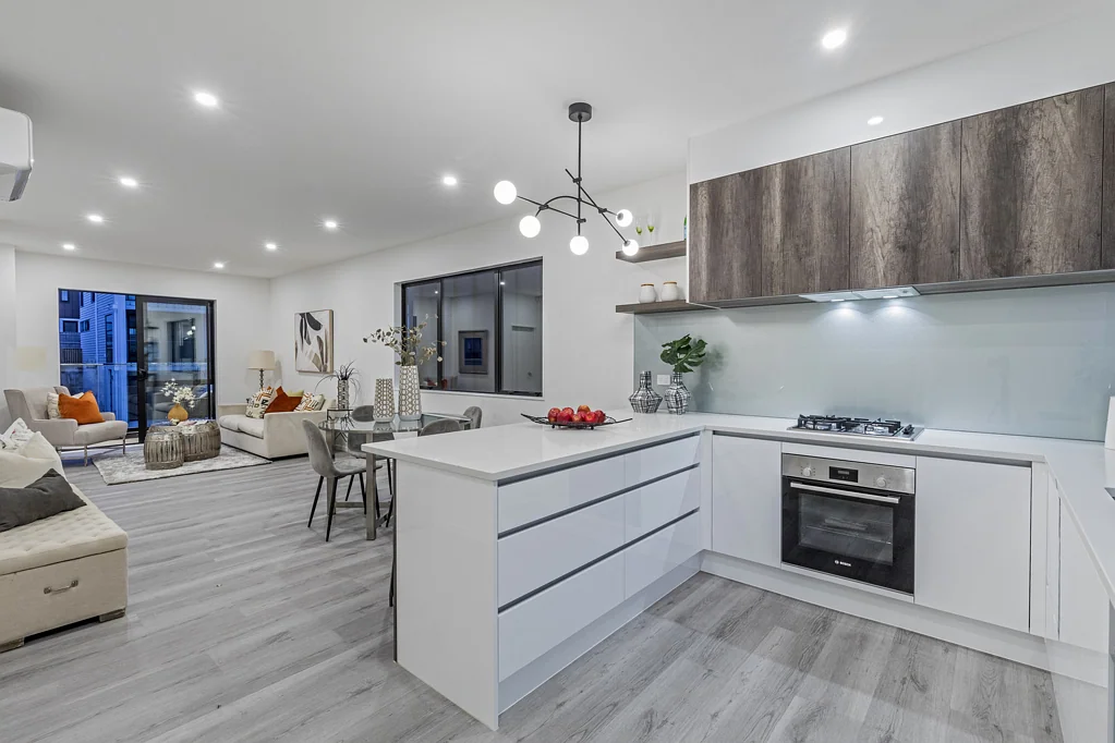Albany 3غرفة نوم Stylish Three-Level Living with Bush Views