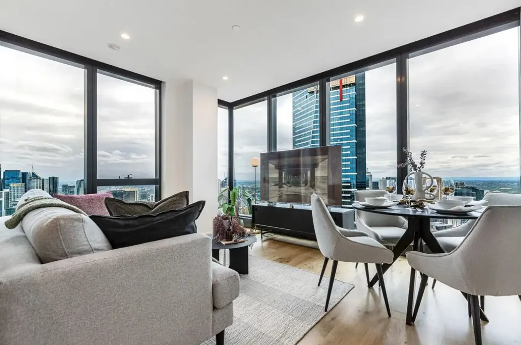 Sky-High Luxury on Level 66 | Spectacular 2BR Residence at Australia 108