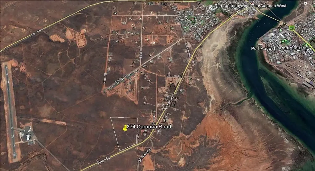 Port Augusta West Large 17.31ha / 42.8ac Vacant Residential Land, with great development potential