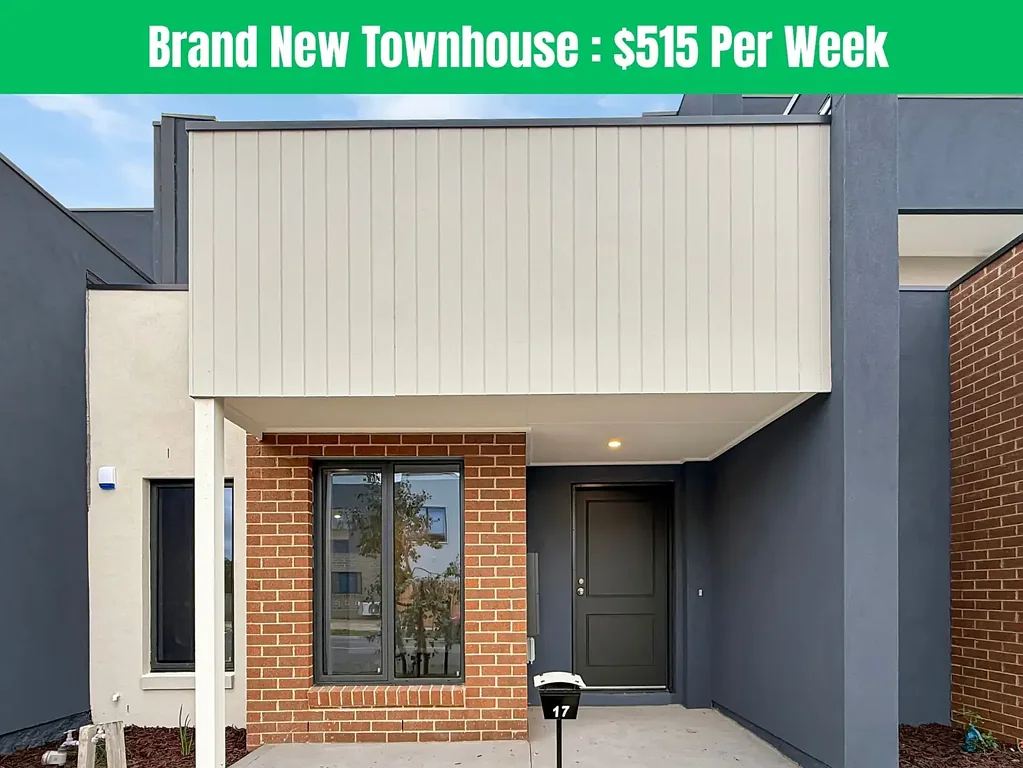 🏡 Brand New 3-Bedroom Townhouse in Wollert