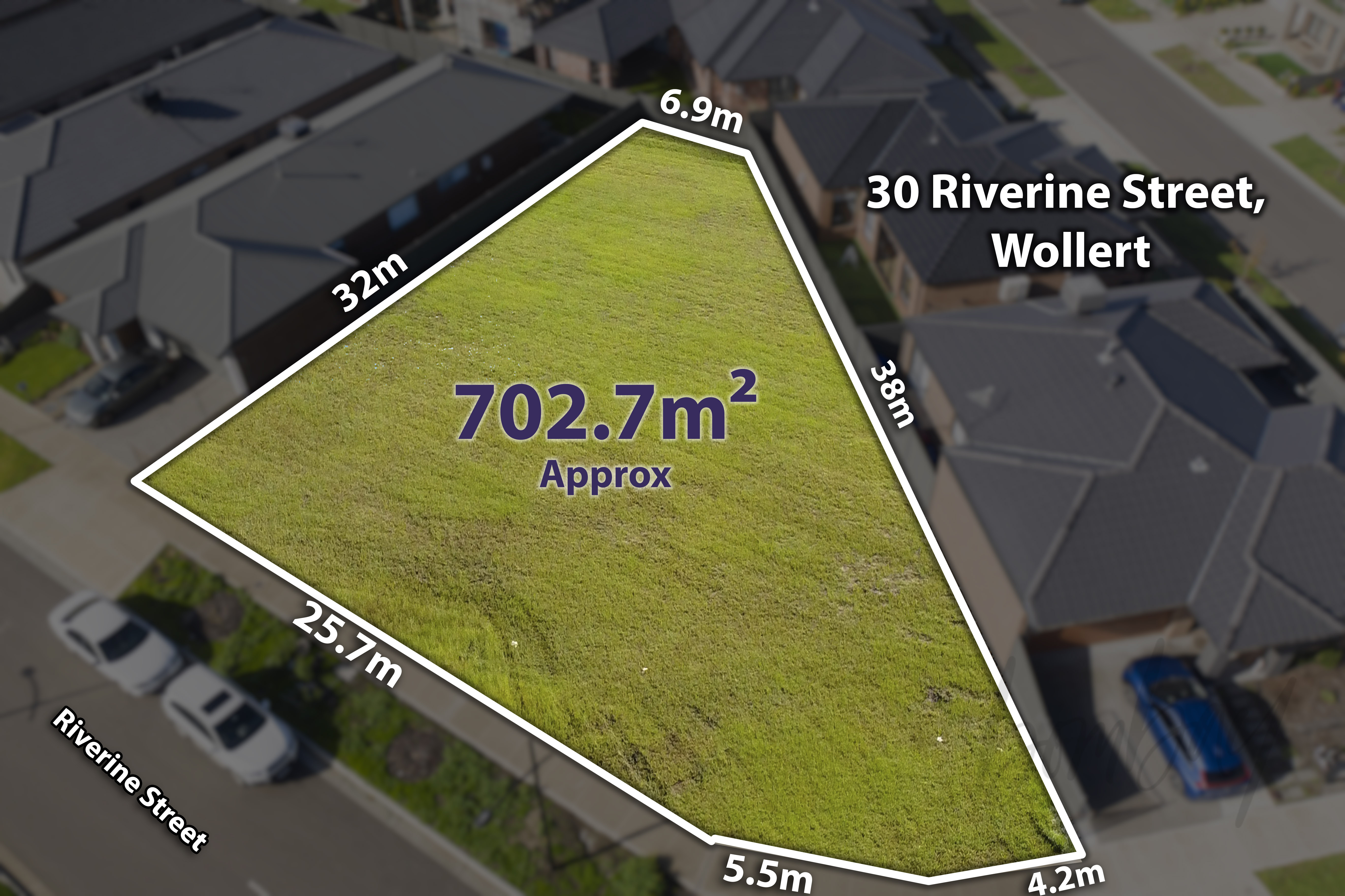 30 RIVERINE ST, WOLLERT VIC 3750, 0房, 0浴, Section