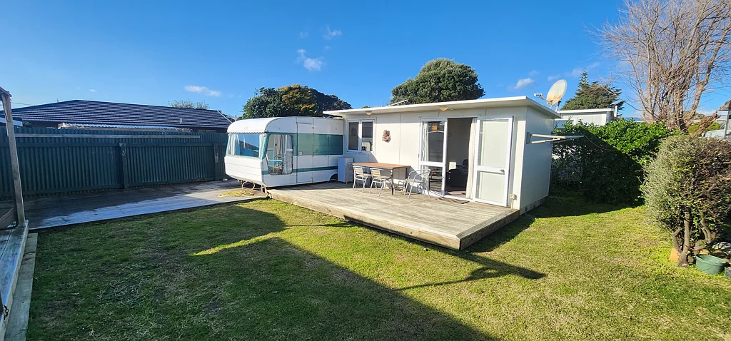 Otaki Beach 1chambre Caravan comfort by the coast