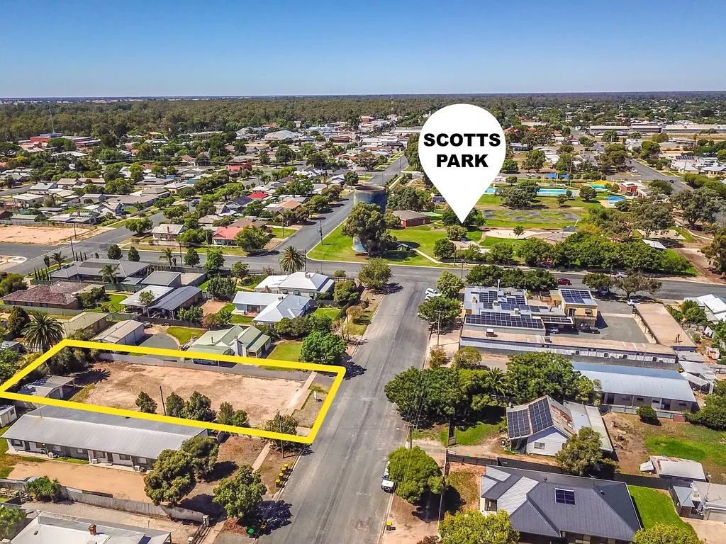 Deniliquin  QUARTER-ACRE BUILDING BLOCK IN PRIME CENTRAL LOCATION