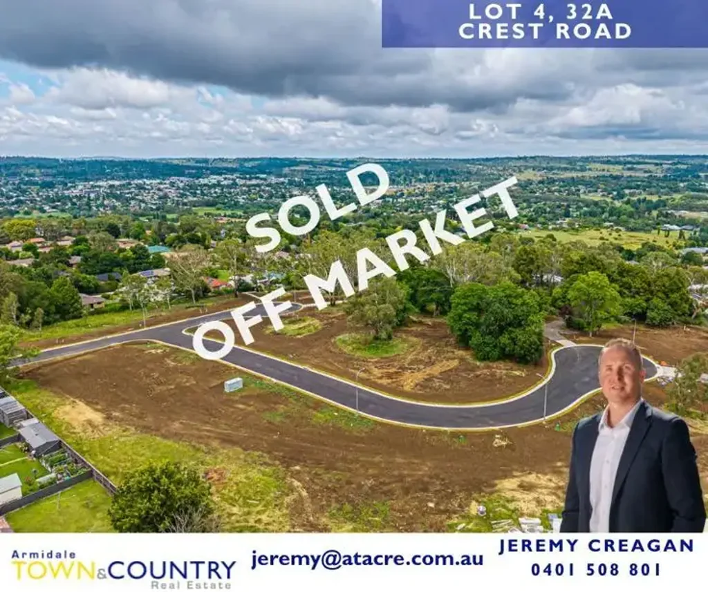 Lot 4 32a Crest Road, Armidale, NSW 2350