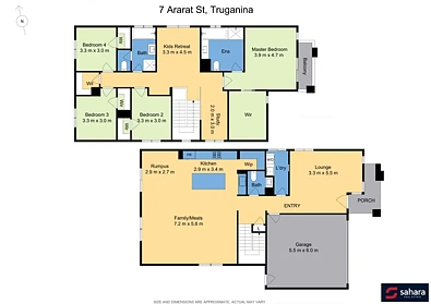 7 Ararat Street, Truganina, VIC 3029, 4 slaapkamers, 2 badkamers, House