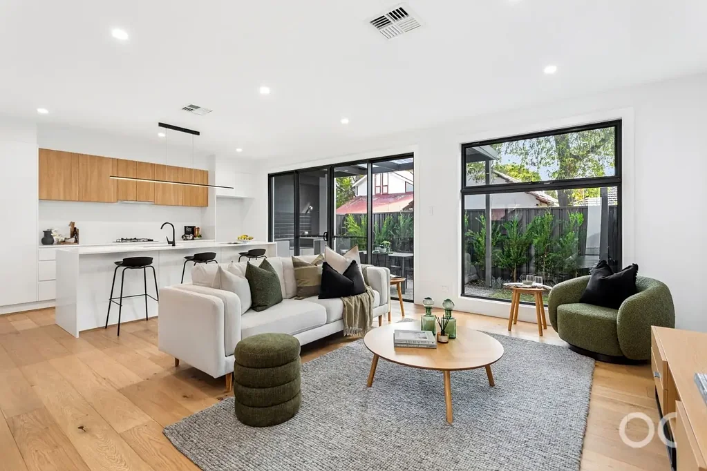 Cumberland Park 3ਬੈੱਡਰੂਮ Brand-New, Bold and Tucked Away