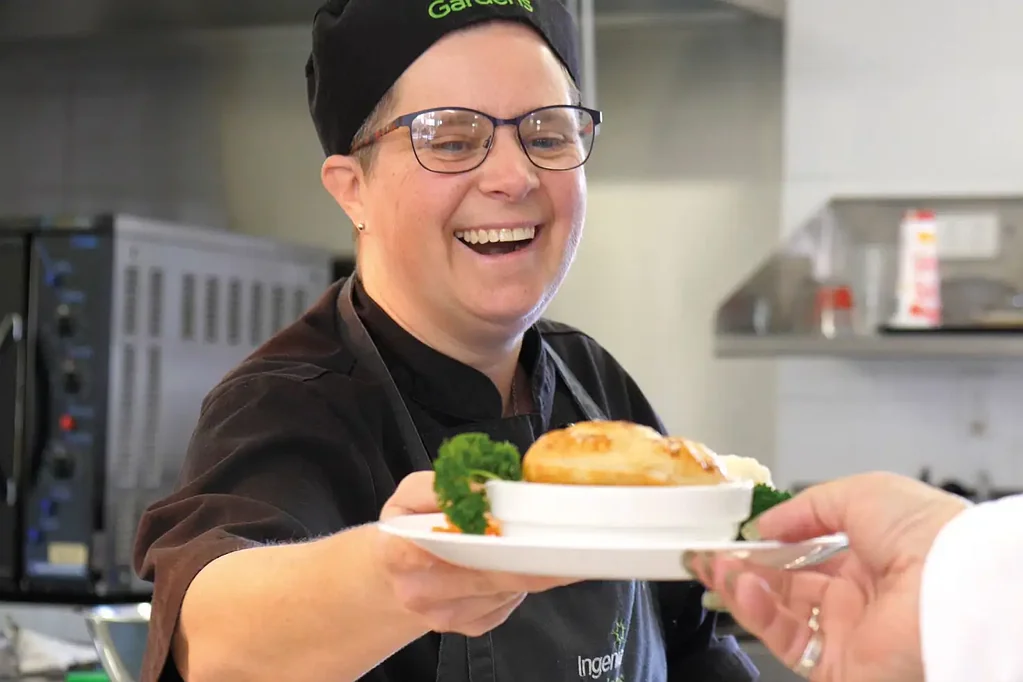 Single Catered Unit with lunch package included* – Rent in Seniors Community