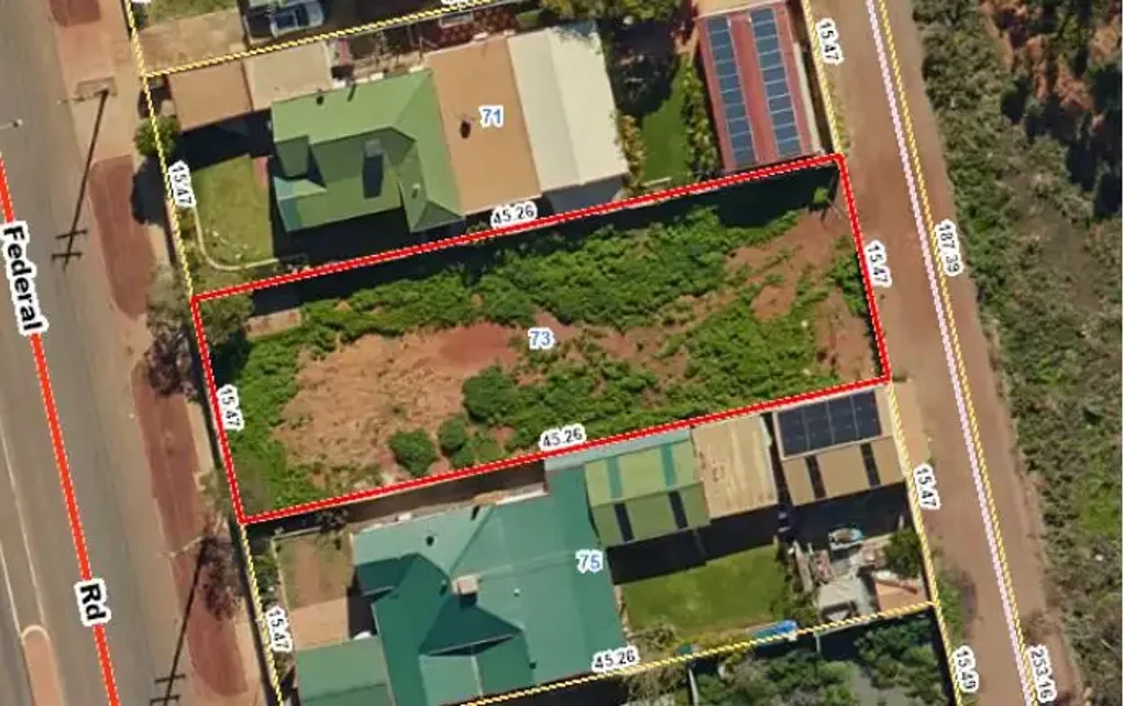 Boulder Ready to build with room for two dwellings