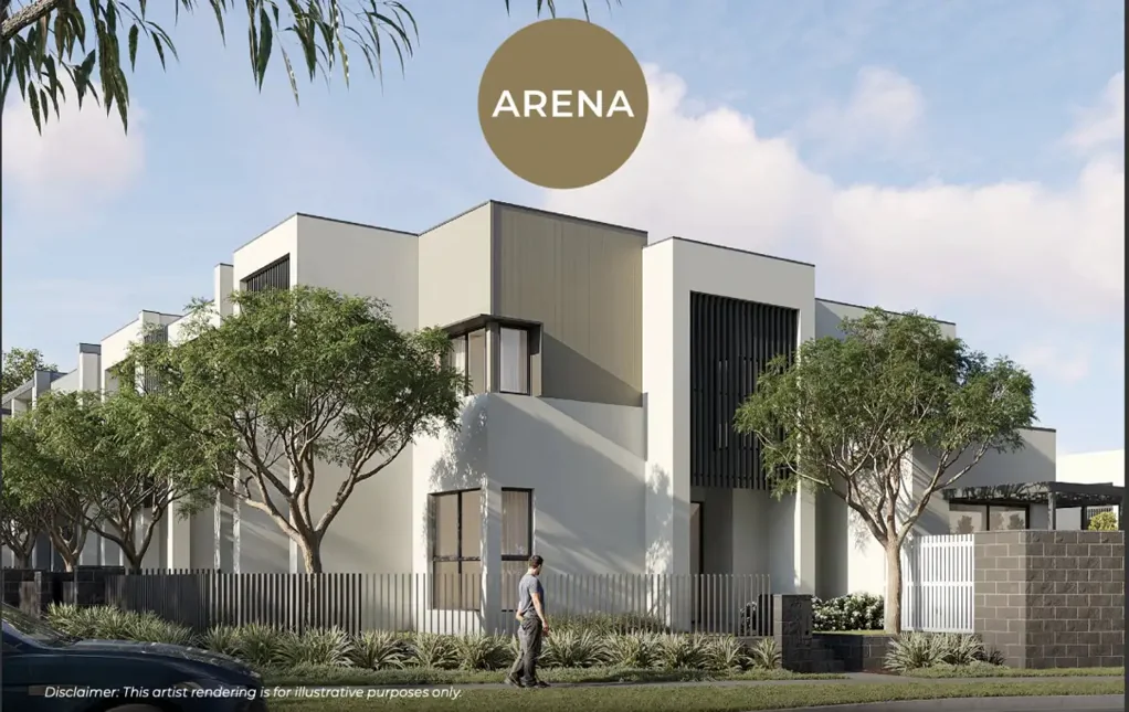 Oran Park 6Moenga Modern Dual Income Double Storey Terrace in Oran Park: Move in NOW!