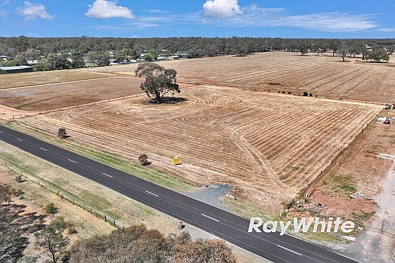 हवाई दृश्य - 134 LATHAM RD, ECHUCA VIC 3564