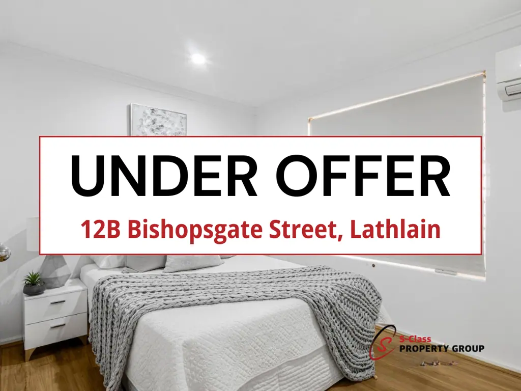 12B Bishopsgate Street, Lathlain, WA 6100