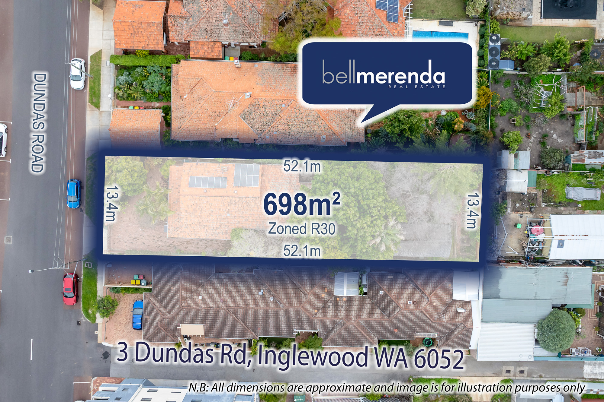 3 DUNDAS RD, INGLEWOOD WA 6052, 0 habitaciones, 0 baños, House