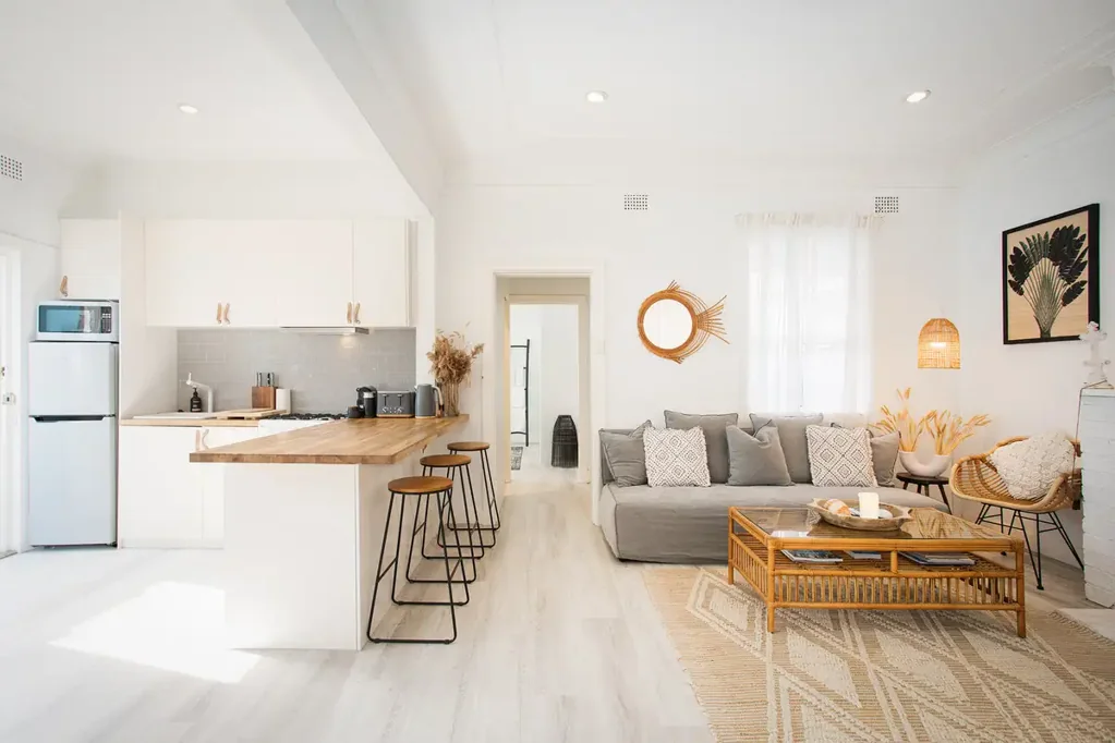 Furnished Beach Short Term Rental