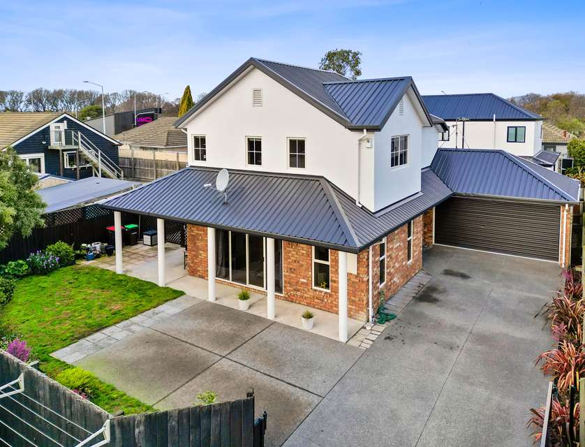 206a Knowles Street, Saint Albans, Christchurch, Canterbury, 3房, 2浴, 独立屋