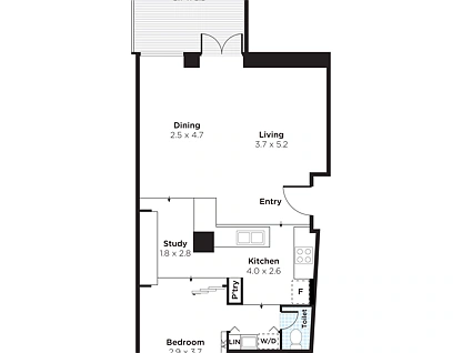 41/255 Adelaide Terrace, Perth, Perth CBD, 1 Bedrooms, 1 Bathrooms, Apartment