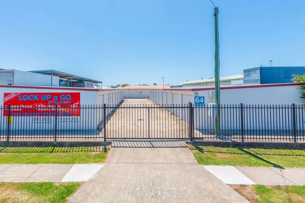 Redcliffe Lock Up n Go Secure Storage