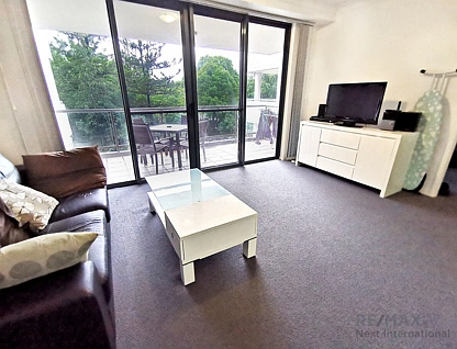 407/21 Patrick Lane, Toowong, Brisbane Western Region, 1 રૂમ, 1 બાથરૂમ, Apartment
