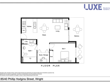 85/40 Philip Hodgins Street, Wright, Molonglo Valley District, 1 ห้องนอน, 1 ห้องน้ำ, Apartment
