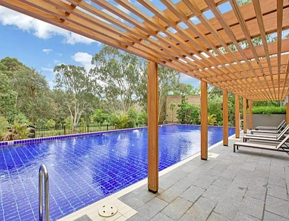 509/4 Saunders Close, Macquarie Park, Upper North Shore, 2 રૂમ, 2 બાથરૂમ, Apartment