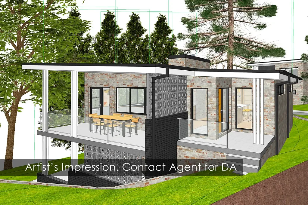 Leura A copy of the DA approved plans available on request