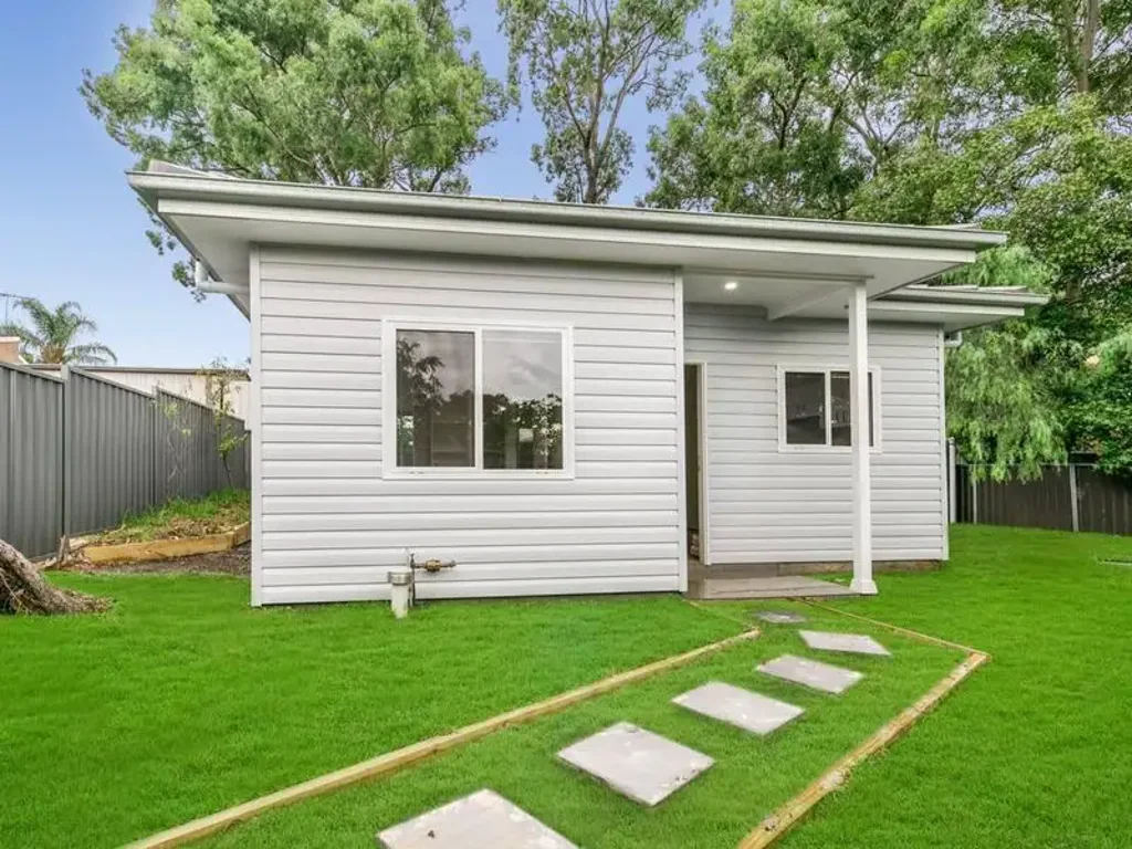 Modern two bedroom granny flat