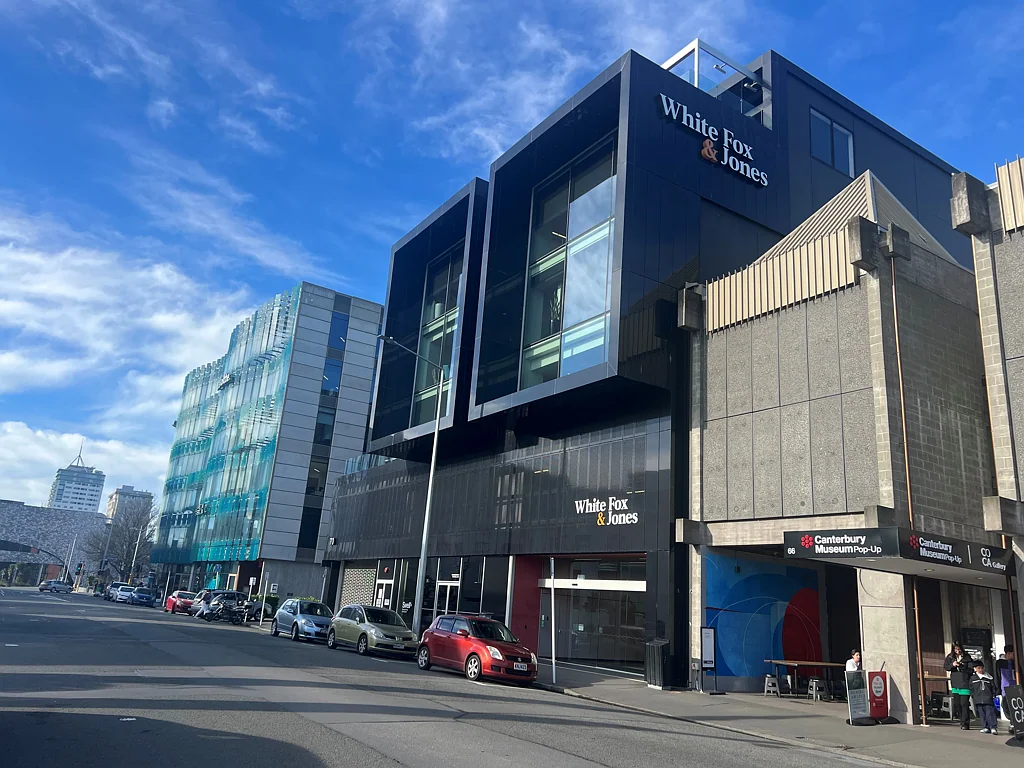 Christchurch Central Premium CBD Office - Approx. 130m2