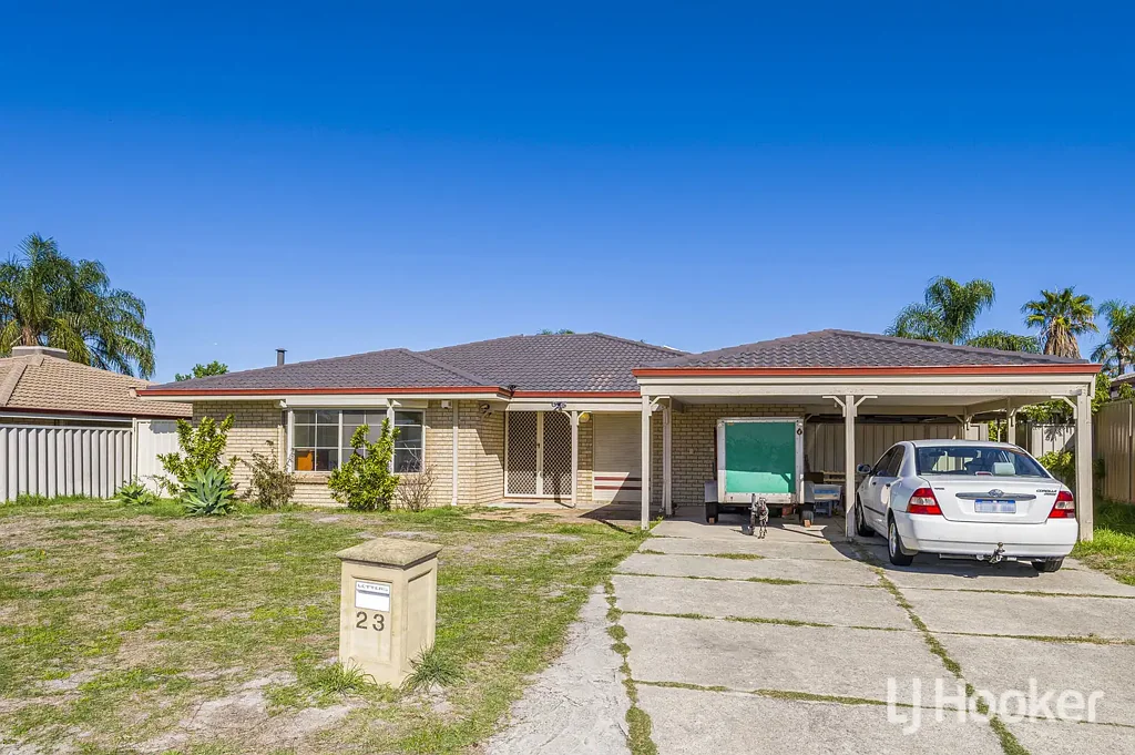 Thornlie 5房  Big House with Multigenerational Living