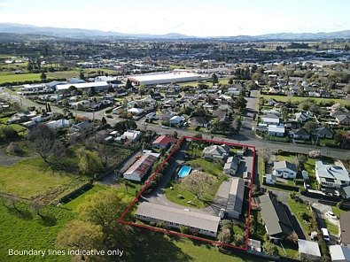 119 Cornwall Street, Masterton, Wairarapa, 0 Bedrooms, 0 Bathrooms, Hotels Motels Lodges B&B